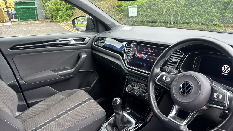 Volkswagen T-Roc 1.5 TSI EVO Black Edition 5dr Petrol Hatchback